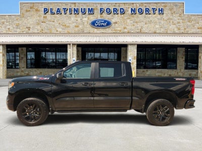 2025 Chevrolet Silverado 1500 LT Trail Boss
