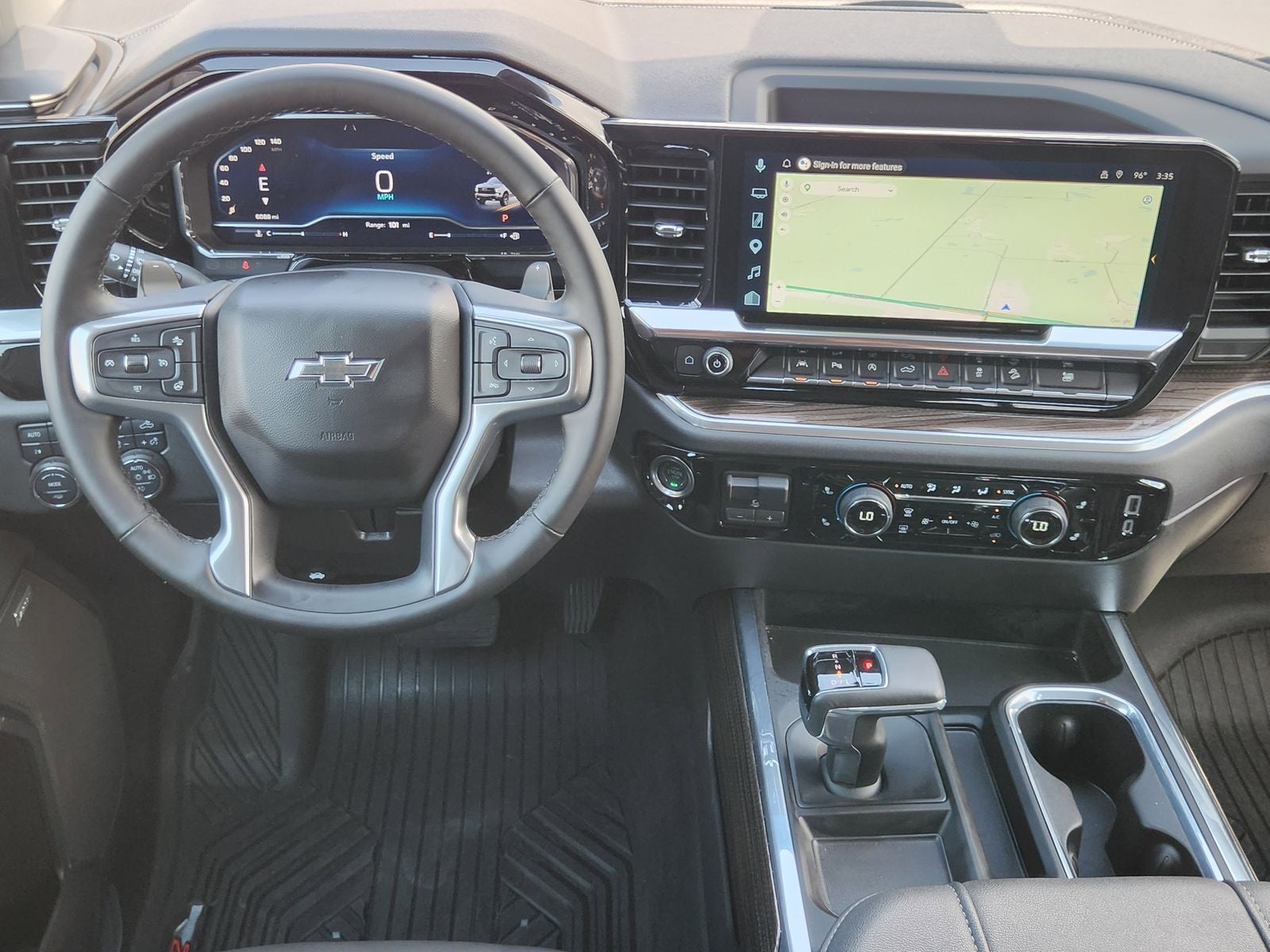 2025 Chevrolet Silverado 1500 LT Trail Boss