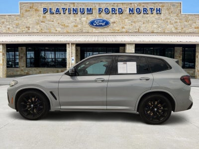 2024 BMW X3 M40i