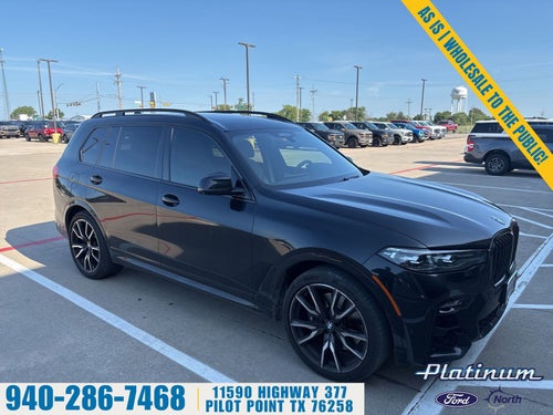 2022 BMW X7 xDrive40i