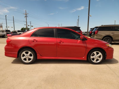 2012 Toyota Corolla S
