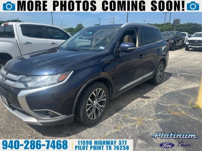 2016 Mitsubishi Outlander GT