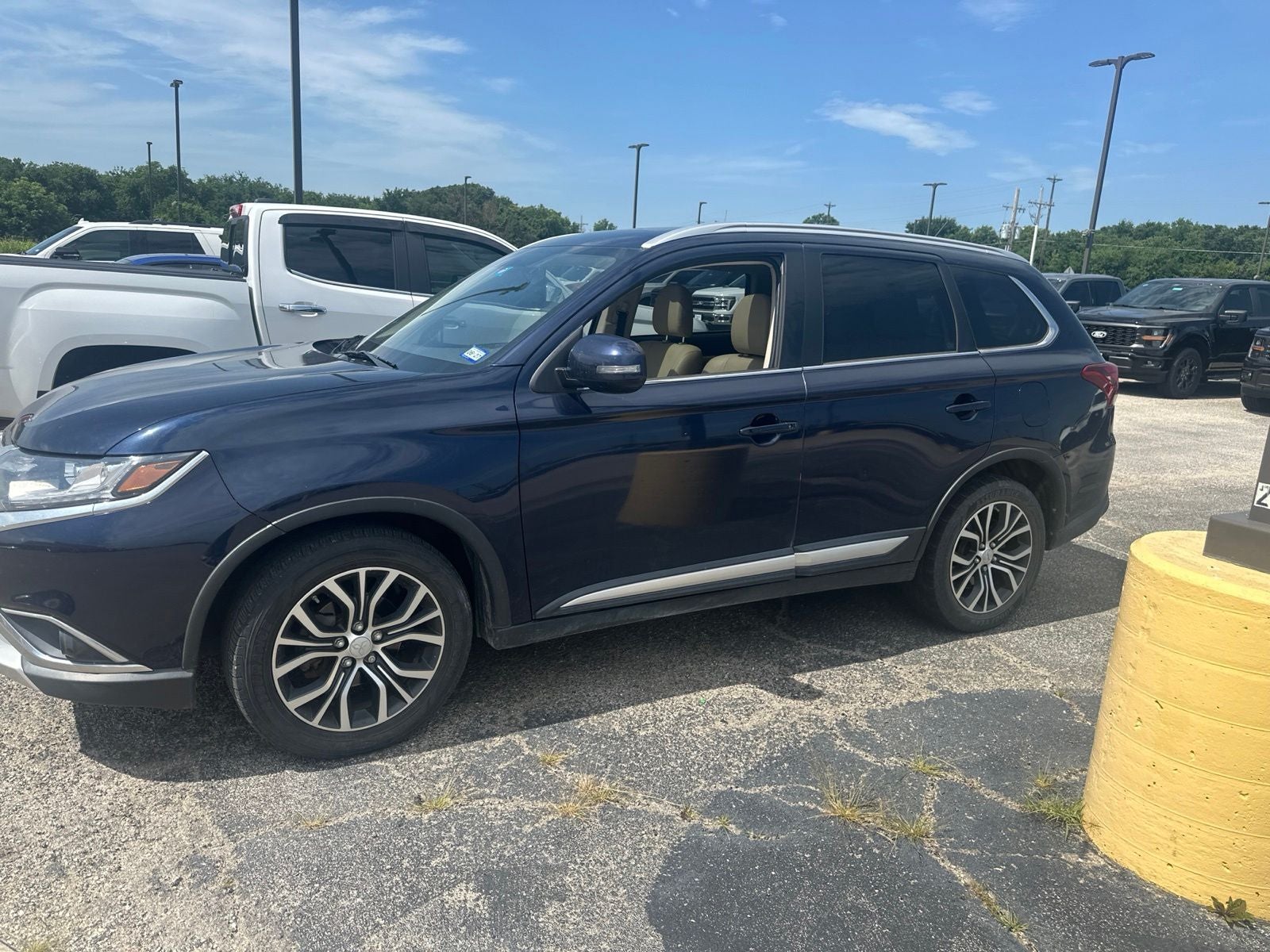 2016 Mitsubishi Outlander GT