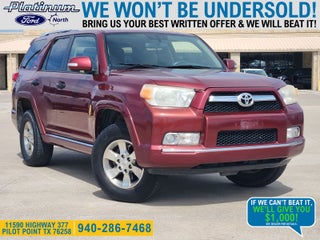 2011 Toyota 4Runner SR5