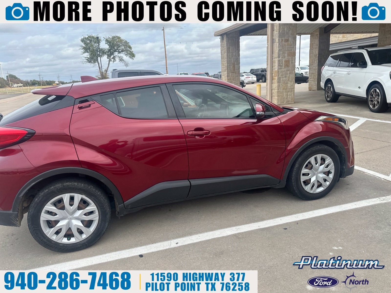 2019 Toyota C-HR LE