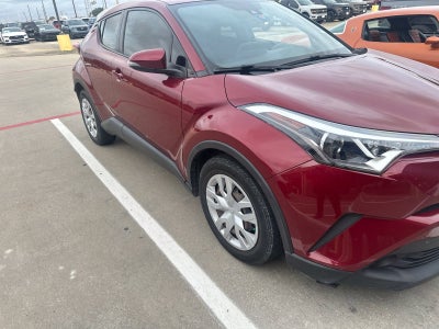 2019 Toyota C-HR LE