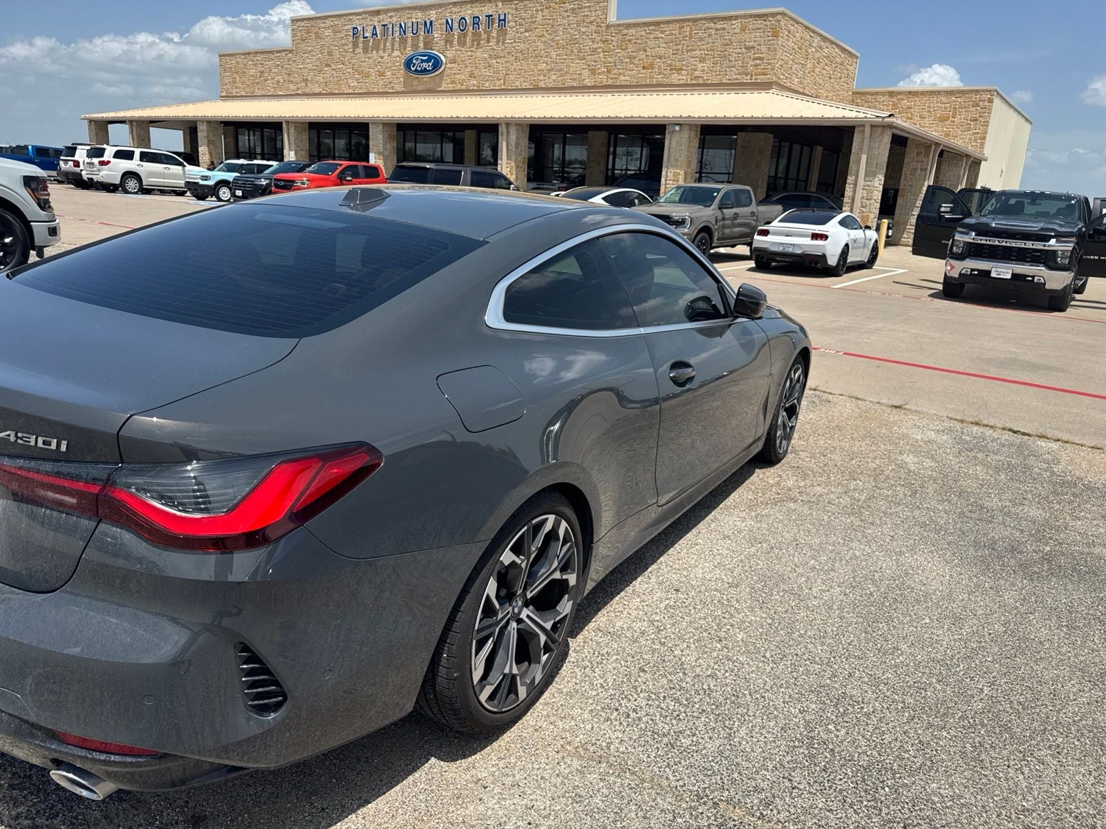 2026 BMW 4 Series 430i