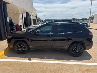 2021 Jeep Cherokee Altitude