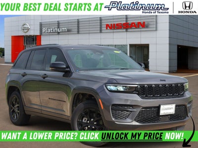 2025 Jeep Grand Cherokee Altitude X