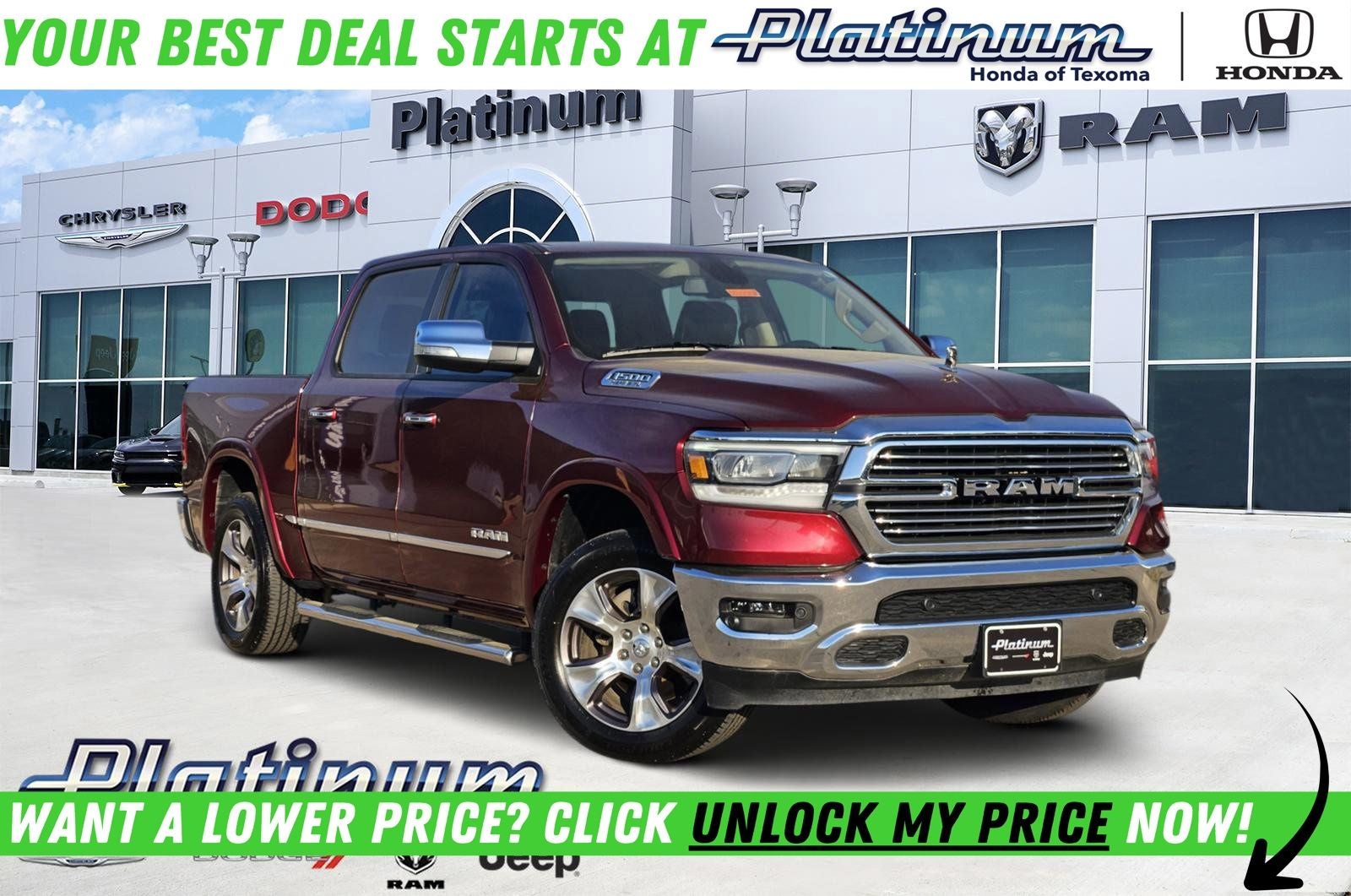 2020 RAM 1500 Laramie