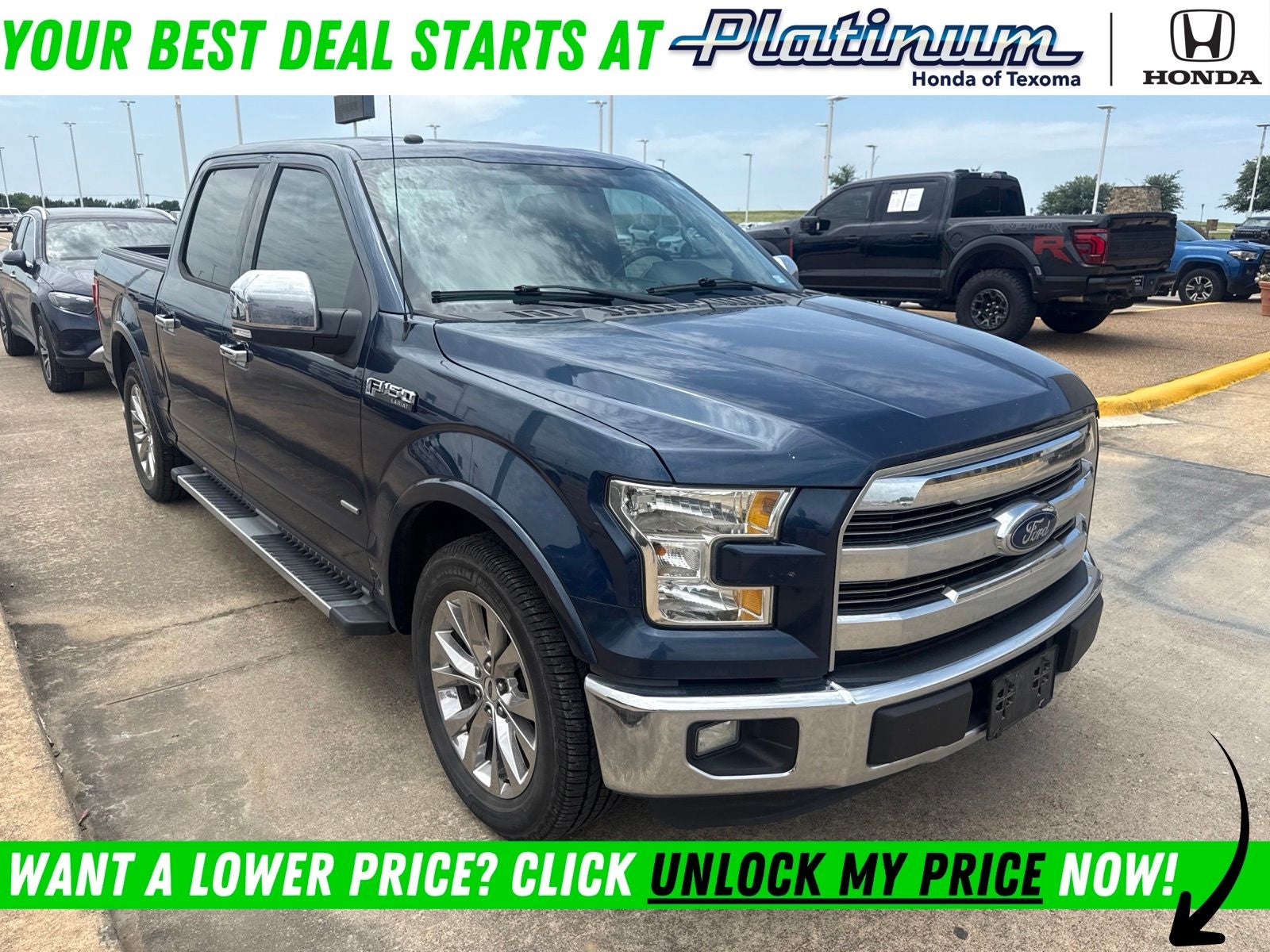 2016 Ford F-150 Lariat