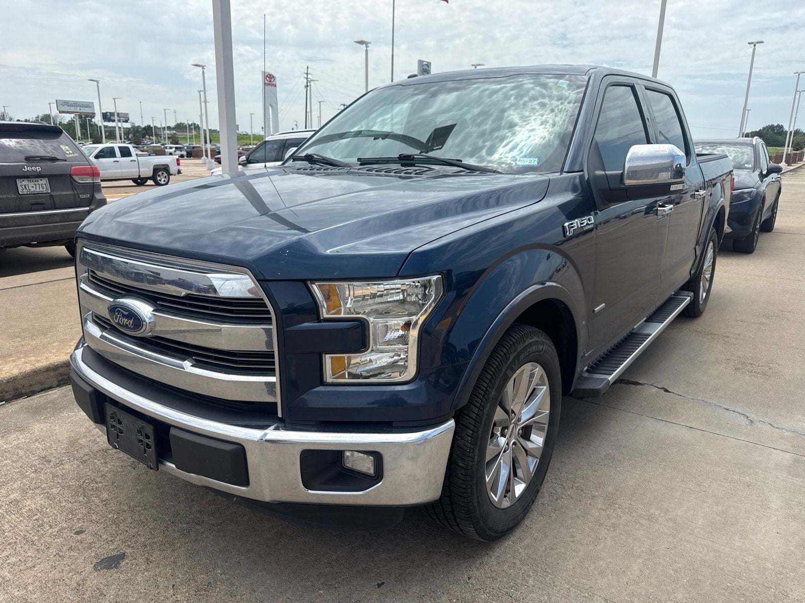 2016 Ford F-150 Lariat