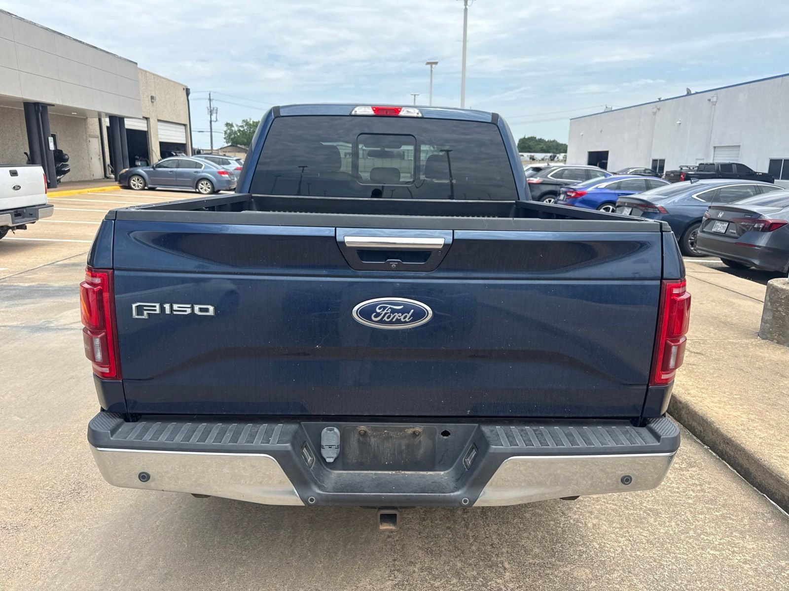 2016 Ford F-150 Lariat