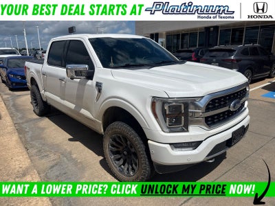 2021 Ford F-150 Platinum