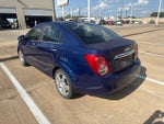 2012 Chevrolet Sonic 2LZ