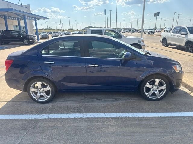 2012 Chevrolet Sonic 2LZ
