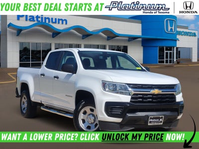 2021 Chevrolet Colorado Work Truck