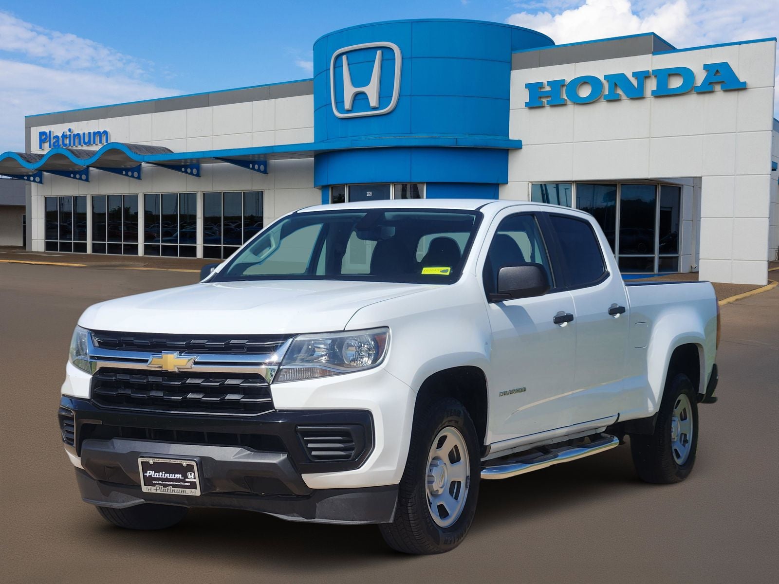2021 Chevrolet Colorado Work Truck