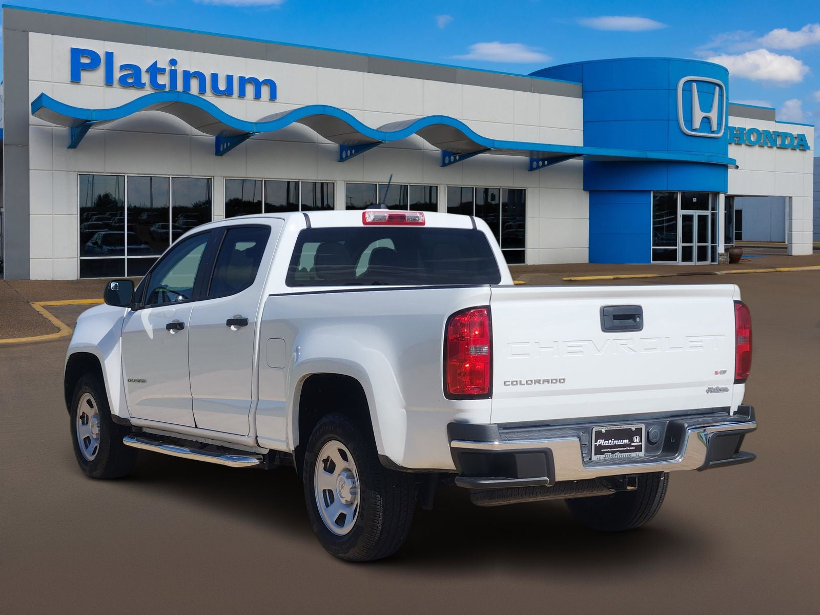2021 Chevrolet Colorado Work Truck