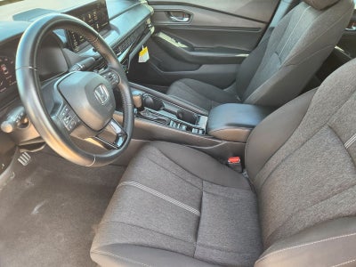 2024 Honda Accord Hybrid Sport