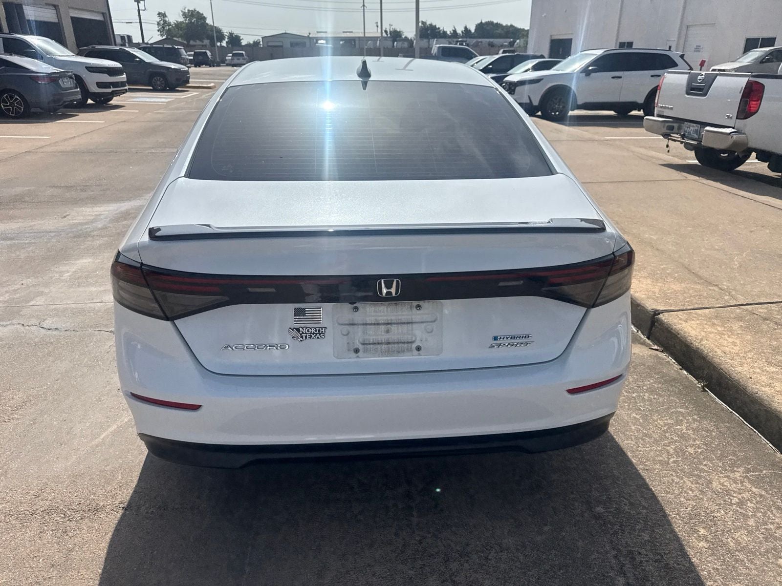 2024 Honda Accord Hybrid Sport