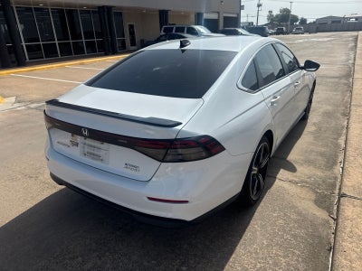 2024 Honda Accord Hybrid Sport