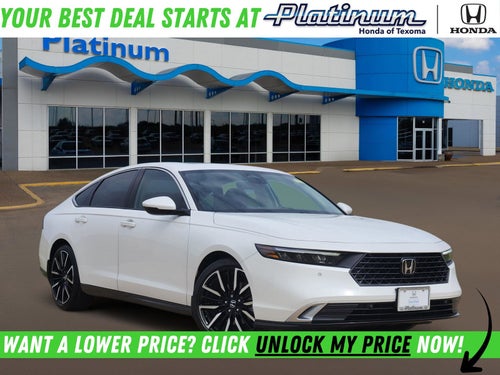 2025 Honda Accord Hybrid Touring