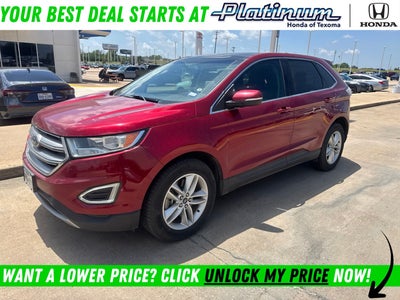 2018 Ford Edge SEL