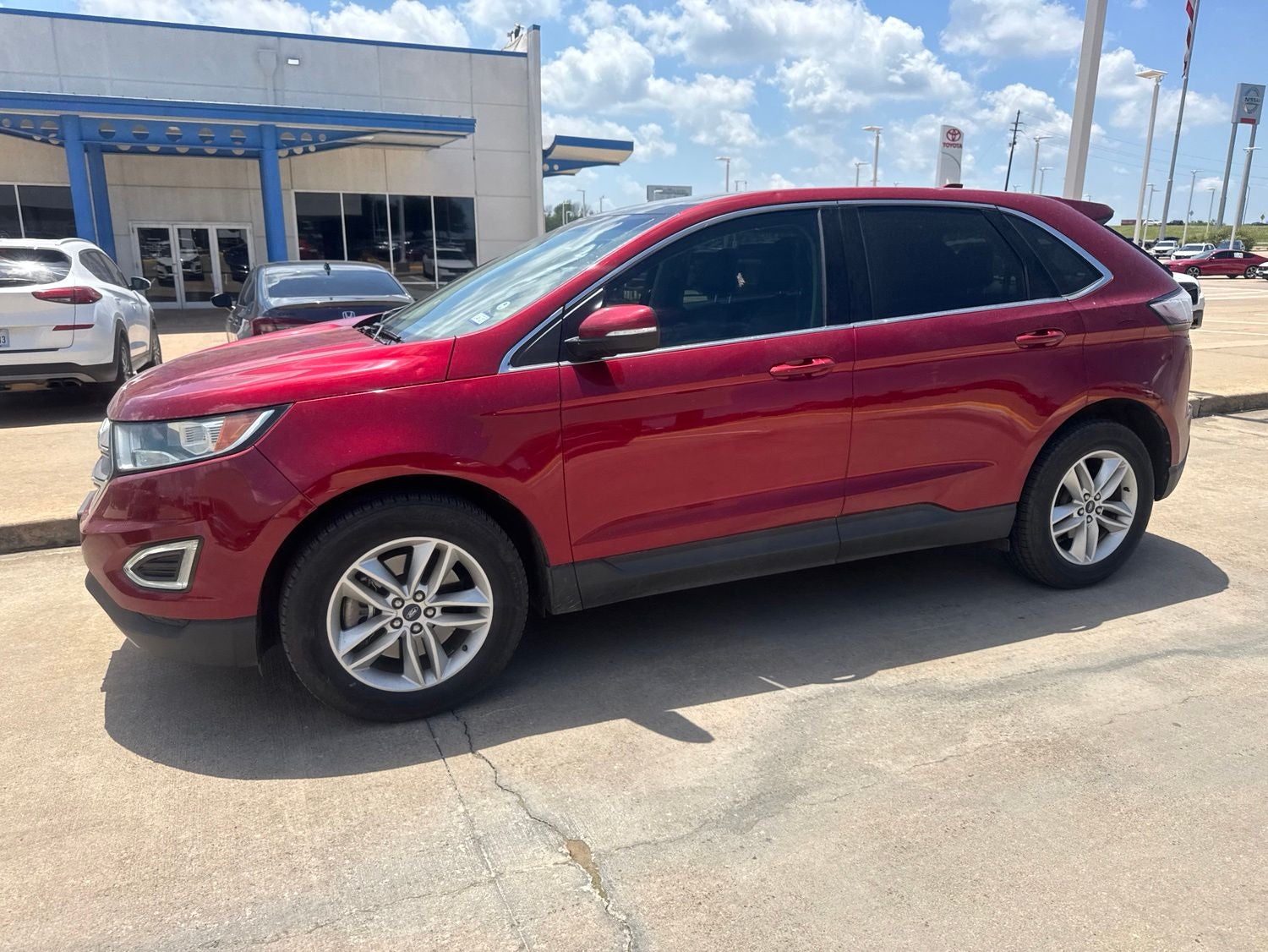 2018 Ford Edge SEL