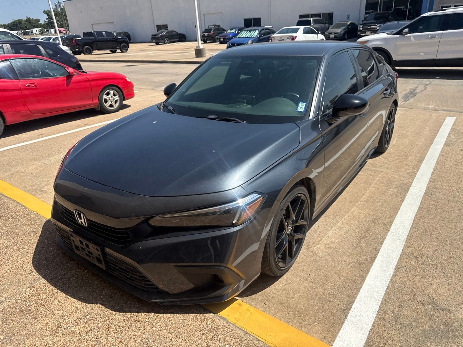 2024 Honda Civic Sport