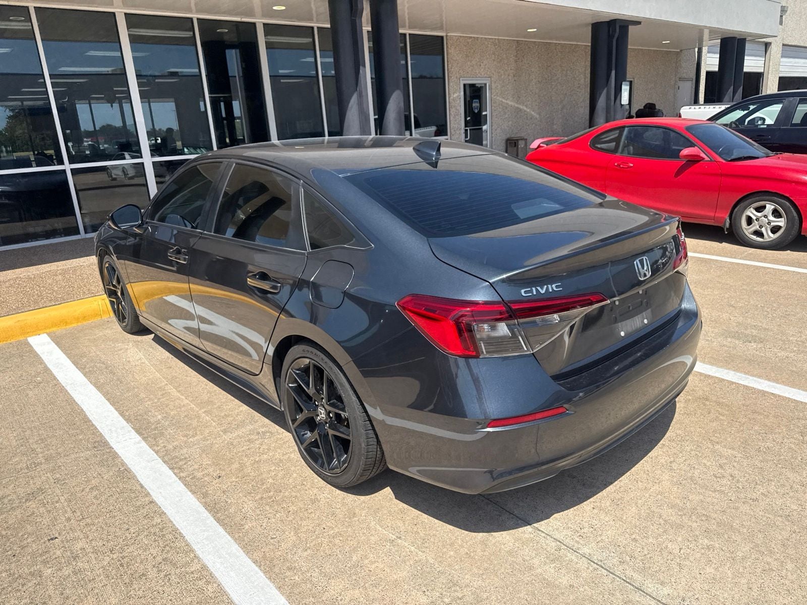 2024 Honda Civic Sport