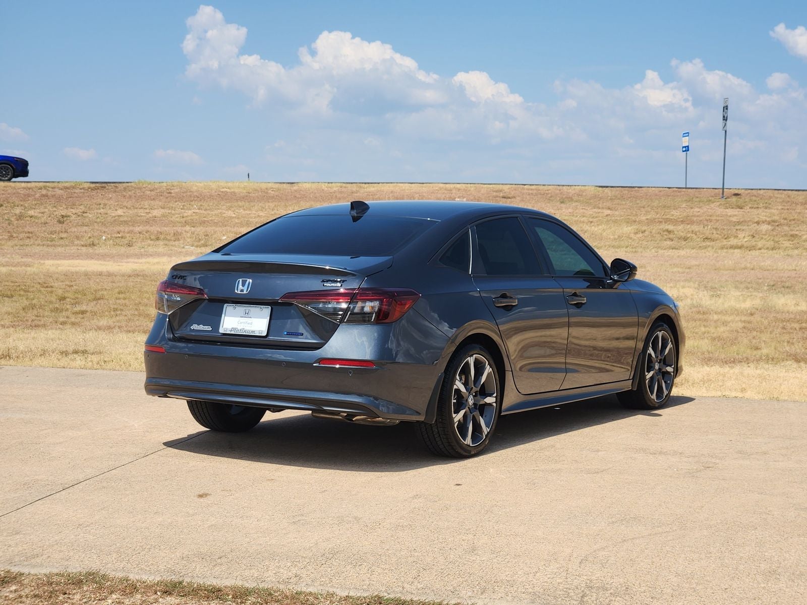 2026 Honda Civic Hybrid Base