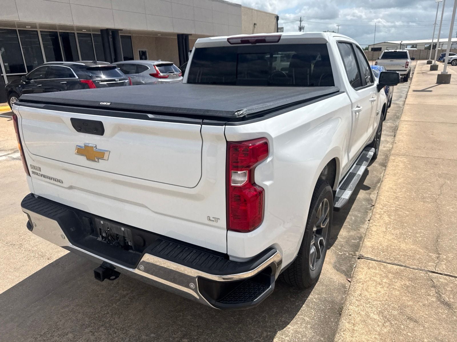 2025 Chevrolet Silverado 1500 LT Texas Edition