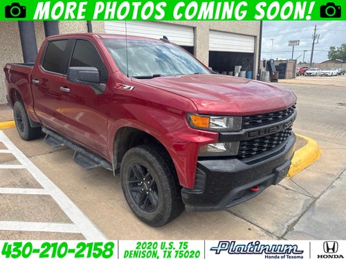 2022 Chevrolet Silverado 1500 LTD Custom Trail Boss