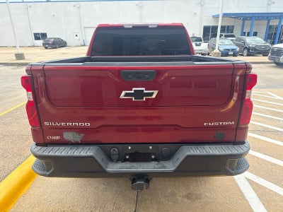 2022 Chevrolet Silverado 1500 LTD Custom Trail Boss