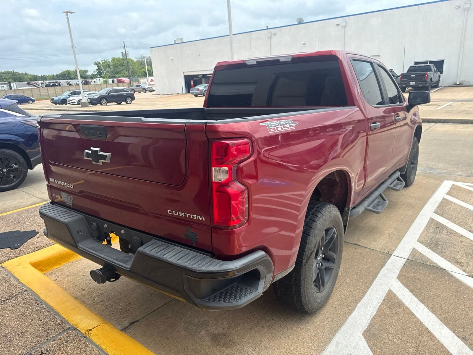 2022 Chevrolet Silverado 1500 LTD Custom Trail Boss