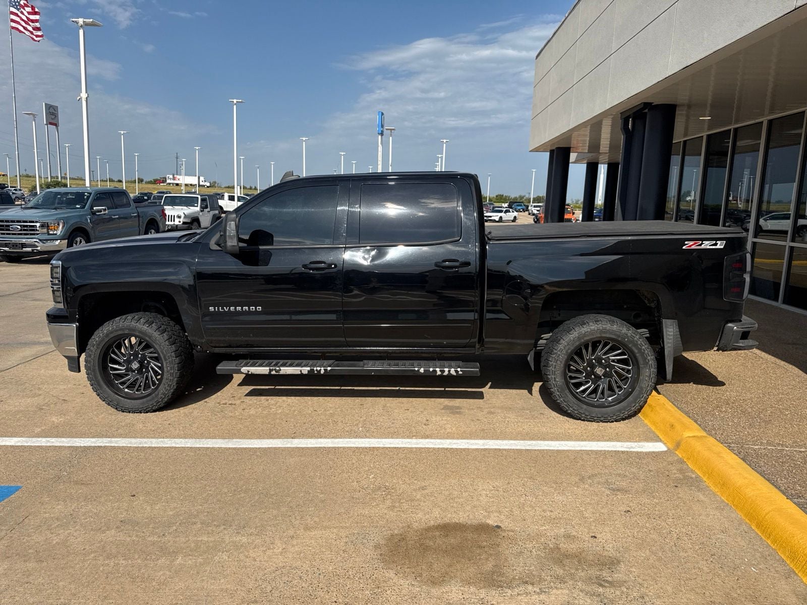 2015 Chevrolet Silverado 1500 LT LT2