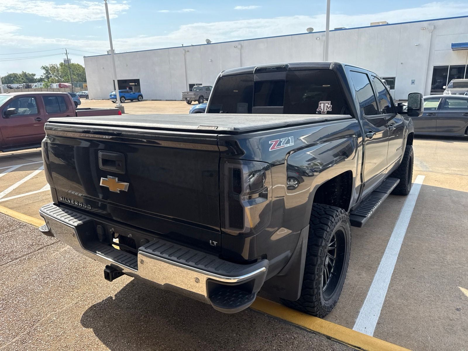 2015 Chevrolet Silverado 1500 LT LT2