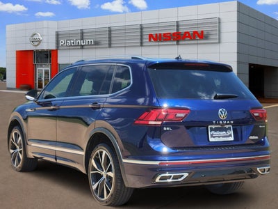2024 Volkswagen Tiguan 2.0T SEL R-Line