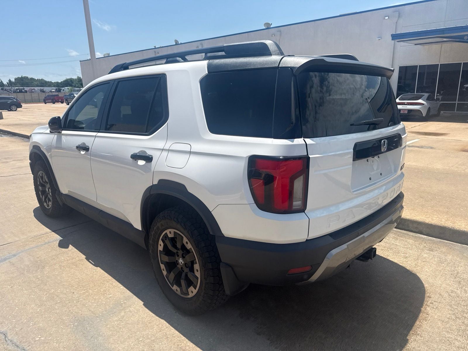 2026 Honda Passport Base