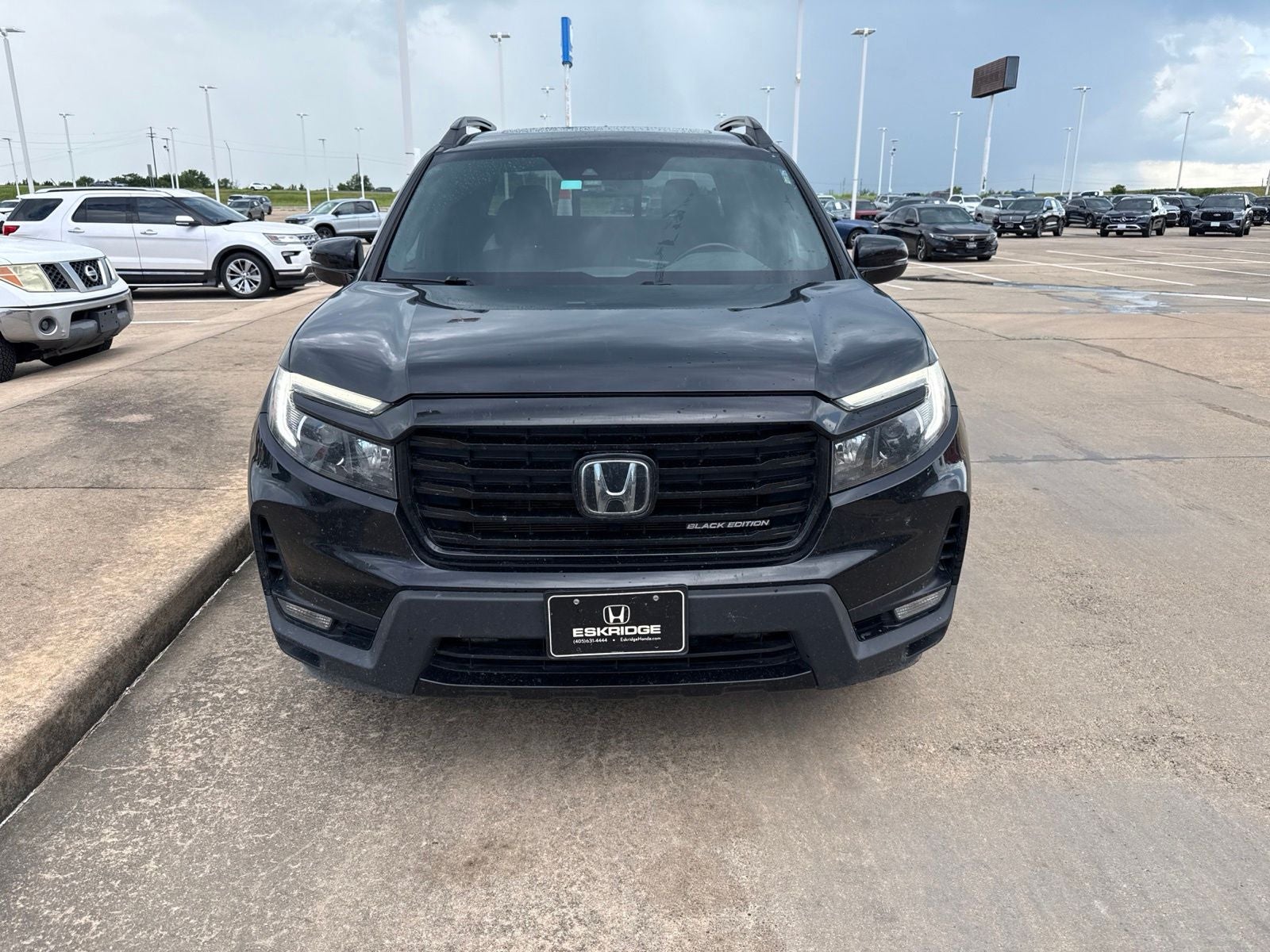 2023 Honda Ridgeline Black Edition