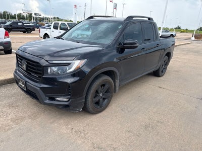 2023 Honda Ridgeline Black Edition