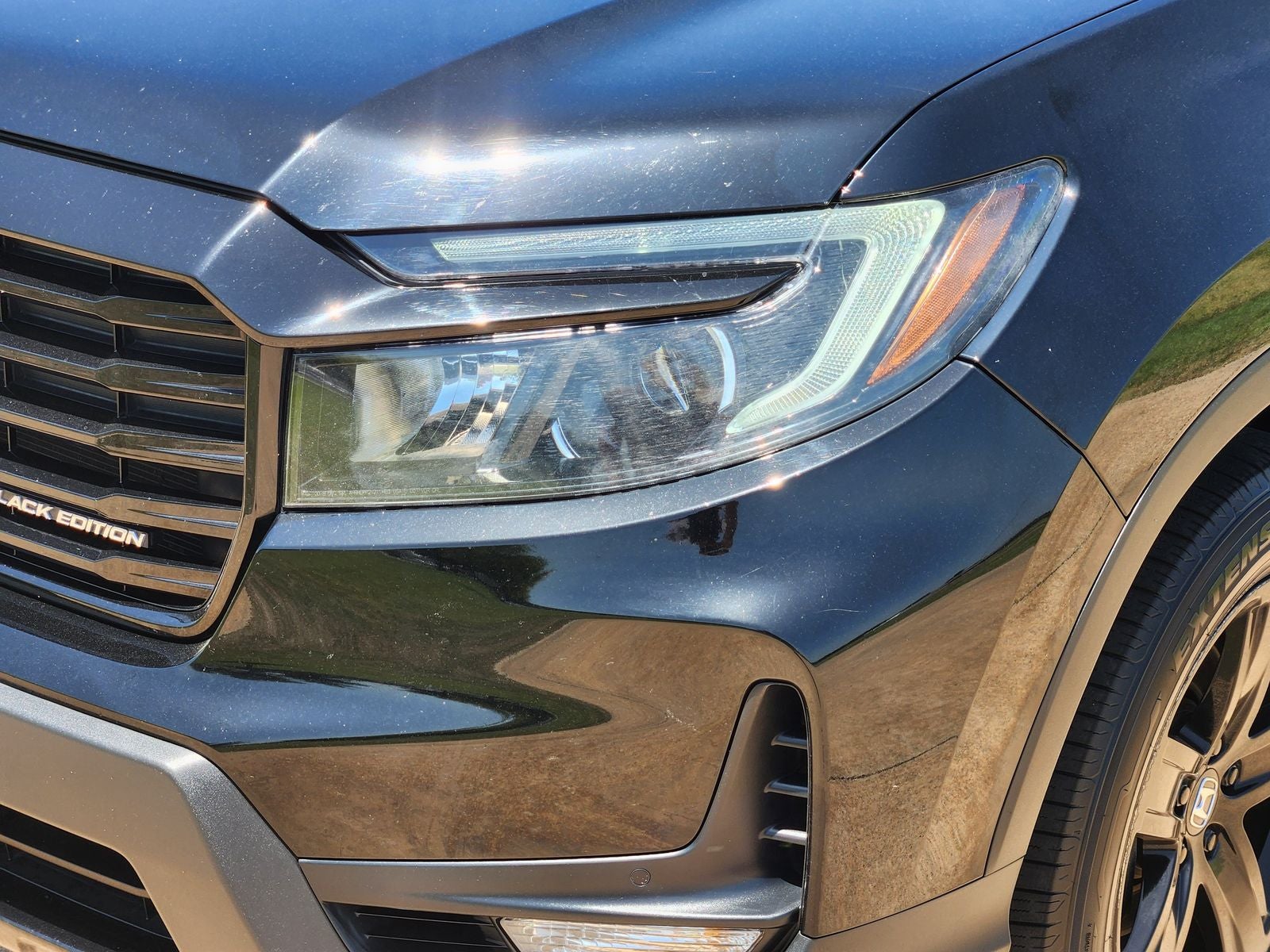 2023 Honda Ridgeline Black Edition
