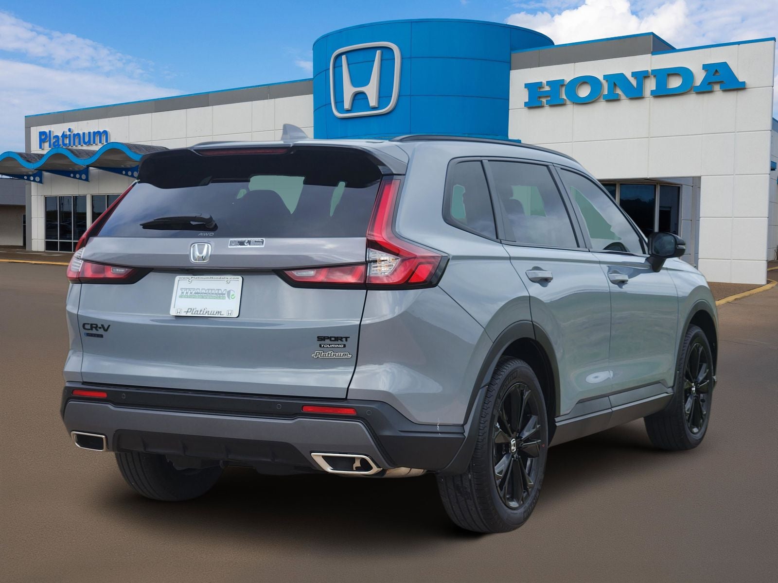 2026 Honda CR-V Hybrid Sport Touring