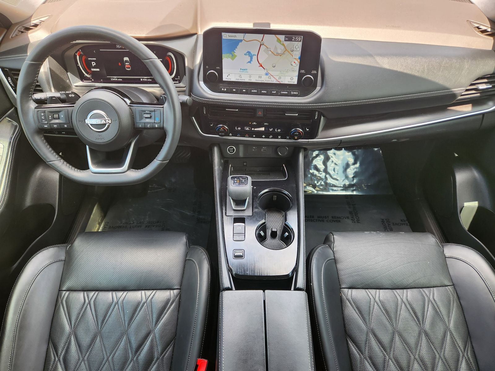 2023 Nissan Rogue Platinum