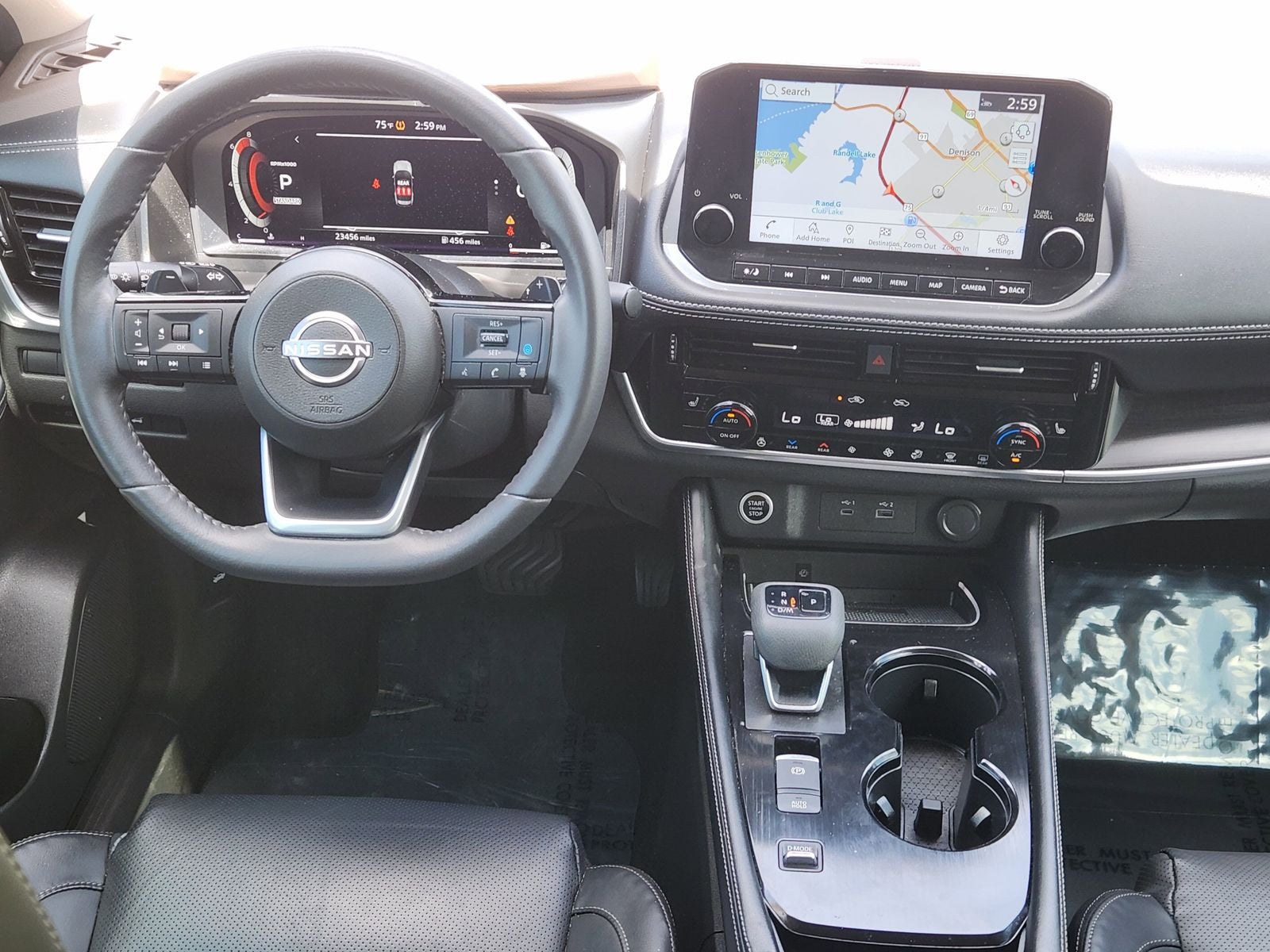 2023 Nissan Rogue Platinum