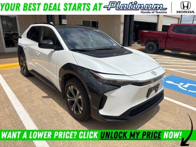2024 Toyota bZ4X XLE