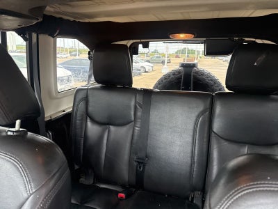 2015 Jeep Wrangler Unlimited Willys