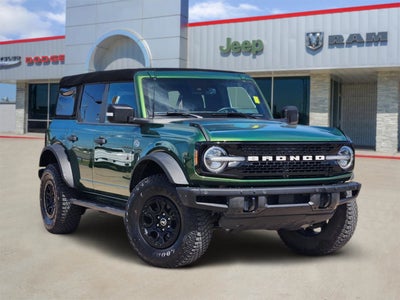 2024 Ford Bronco Wildtrak