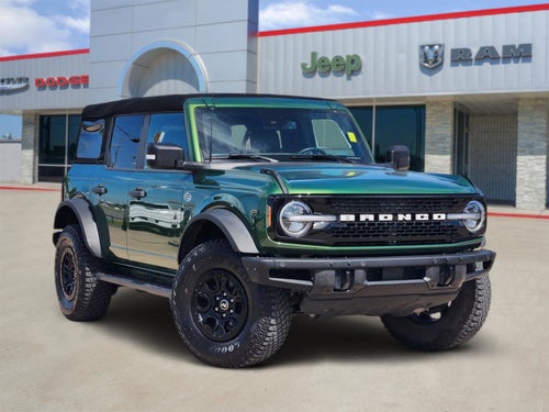 2024 Ford Bronco Wildtrak